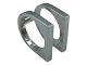 Georg Jensen sølv Moderne og kraftig Aria ring - Str. 57