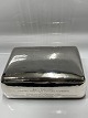 Silver Cigar / jewelry box hammered Evald NielsenSize 18.5 x 7 x 14.5 cm