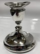 Silver candlestick Sv.T.Height 8.5 cm.SOLD