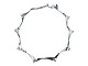 Rudolf Andresen sterling silverModern necklace from 1960-1970