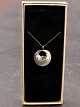 Georg Jensen Sterling Silver Pendant "Hidden Heart"