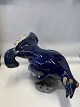 Very large Bing & Grondahl figurineBlue clockwork