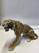 Bing & Grondahl Figure Tiger. 19x30 cm.No. 1712.