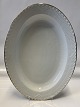 Ovalt Fad, Tradition Royal Copenhagen Størrelse: 29,5x23 cmNo. 1275/532