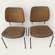 2 chairsMetal and fabric*DKK 550 total
