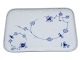 Musselmalet RifletBakke 22 cm.