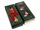 Georg Jensen Holiday Ornament 2004Snowman and Sledge
