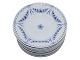 Empire med gennembrudt kantLille dyb tallerken 21,4 cm.