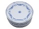 Empire med gennembrudt kantFrokosttallerken 21,8 cm.