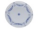 Empire with pierced borderLarge round platter 32 cm.