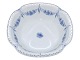 Empire with pierced borderSquare bowl 24.5 cm.