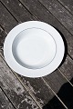 Blue Line Danish faience porcelain, deep plates about 21cm. OFFERS for more.