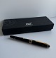 Sort Montblanc Classique Meisterstück fyldepen