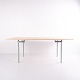 CH318 spisebord – Hans. J. Wegner - Massivt bøg – tillægsplader – Tranekær Møbler - 2002