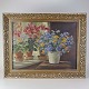 Olga Alexandrova maleriBlomster 38x48,5 cm