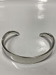 Frank Ahm Armring Sterling Sølv Måler 6.2 x 5,1 cmNo. 80.