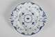 Royal CopenhagenMusselmalet Halvblonde Serveringsfad 666 