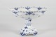 Royal CopenhagenBlue fluted full laceCake stand 1020