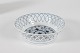 Royal CopenhagenBlue fluted full laceFruit Bowl 1054