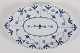Royal CopenhagenMusselmalet Helblonde Serveringsfad 1060