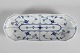 Royal CopenhagenMusselmalet RifletAflangt aspargesfad 297