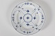 Royal CopenhagenBlue Fluted plainLarge round serving platter 107 