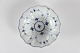 Royal Copenhagen Blue Fluted Plain Angular serving bowl 142