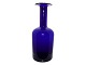 HolmegaardLarge Blue Otto Brauer Gulvvase 43.5 cm.