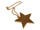 Georg Jensen Golden ChristmasOrnament Stjerne