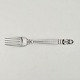 GJ GaffelKongemønsterSterling sølv14,5 cm