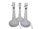 Le Klint 311Bordlampe i hvidt glas