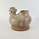 Høne vase14 cm