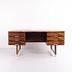 Midcentury skrivebord – EP401 – Egil Petersens Møbelfabrik – Palisander – 1960’erne