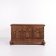 Kiste – Egetræ – Frisisk Nord tysk – intarsia – Ca. 1760’erne