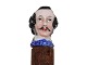 Bottle stopper shaped as a man from around 1890-1900