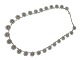 Michelsen SilverDaisy necklace with 27 small daisies
