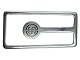 Georg Jensen sølvPengeclips med dollartegn