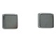 Georg Jensen Firkantede ørestikkere
