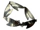 Arne Johansen silverSmall modern Bracelet from 1960