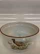 Mads Stage hunting set serving bowl with Pheasant.Diameter 8 cm.Height 4.5 cm.