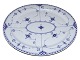 Musselmalet HalvblondeHelfladt stegefad 36,9 cm. #641