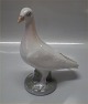 Hvid Due Kongelig Dansk 3510-2929 Kgl. Due Th. Madsen 15 cm - hvid