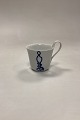 Royal Copenhagen Musica Kop med høj hank No. 093 E
