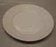 622 (572-1) Frokosttallerken 22 cm (621)  Royal Copenhagen Hvid halvblonde