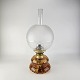 Holmegaard DagmarRavfarvet oliebordlampe