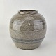 Vase med blå striberStentøj12 cm