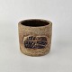 Connie Waltherbrunlig krus7,5 cm