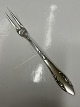 Delt Lilje Cold Cut Fork in Silver FrigastLength 13,2 cm