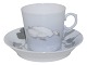 Royal CopenhagenSmall Art Nouveau coffee cup with goose
