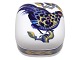 Blue PheasantSmall lidded bowl